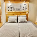 Lavender Circus Hand Drawn Apartments