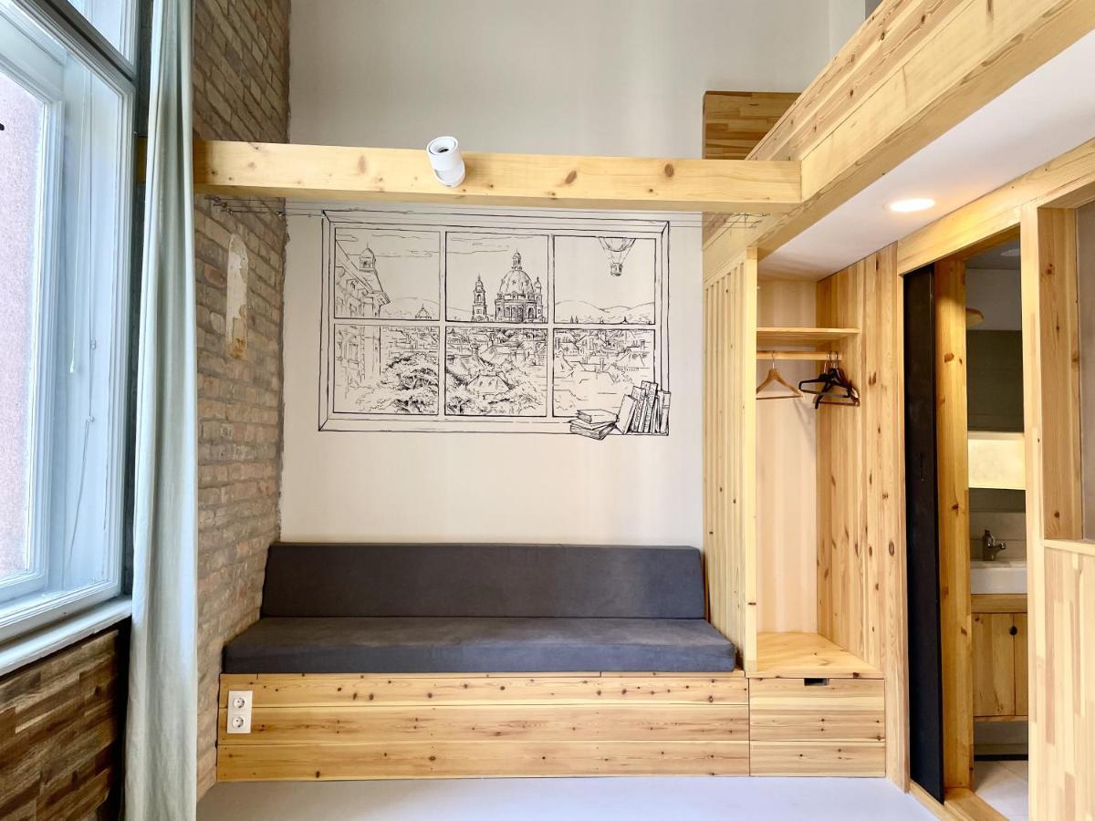 Apartament Lavender Circus Hand Drawn Budapeszt
